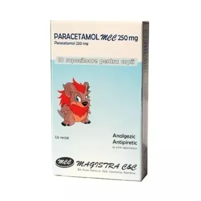 Paracetamol MCC, 250 mg, Magistra