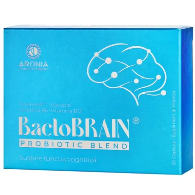 BactoBrain Probiotic Blend, 30 capsule, Aronia Charlottenburg