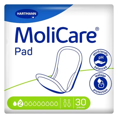 MOLICARE PAD 2 PICATURI 30 BUCATI HARTMANN
