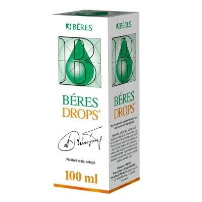 Beres Drops solutie, 100 ml, Beres Pharmaceuticals