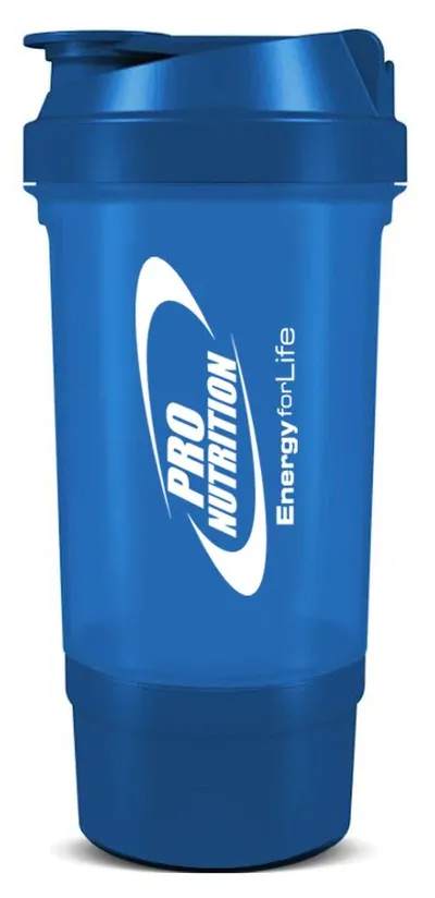Shaker albastru, 500ml, Pro Nutrition
