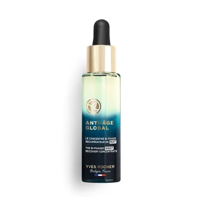 Concentrat bifazic reparator de noapte, 30ml, Yves Rocher