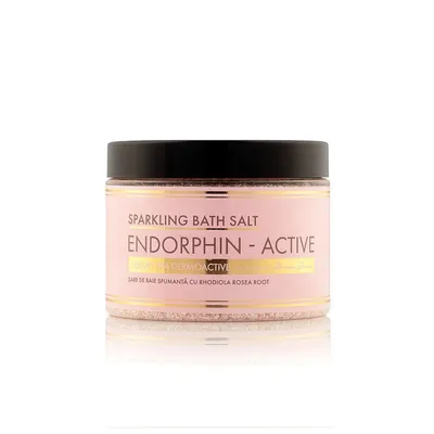 Sare de baie cu Endorphin Active Luxury SPA Dermoactive, 600g, Lotus Cosmetics