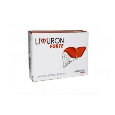 Livuron Forte, 30 capsule, Naturpharma