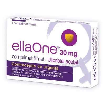 ellaOne 30mg, 1 comprimat