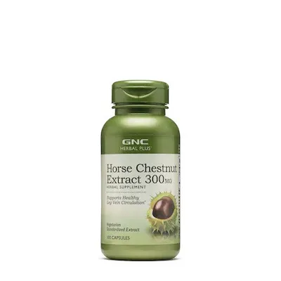 GNC HERBAL+ HORSE CHESTNUT 300 MG 100 CAPSULE