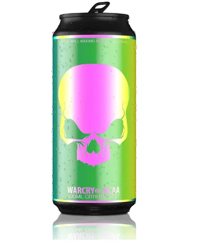 Bautura BCAA Warcry, 330ml, Genius Nutrition