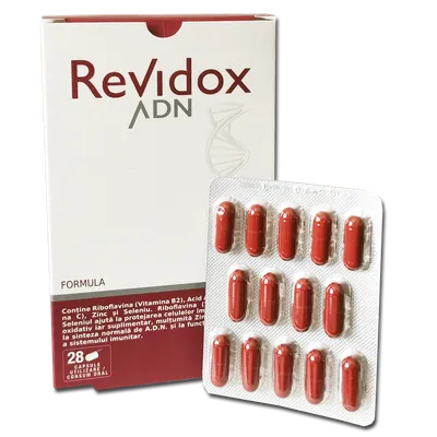 Revidox ADN, 28 capsule, Zentiva