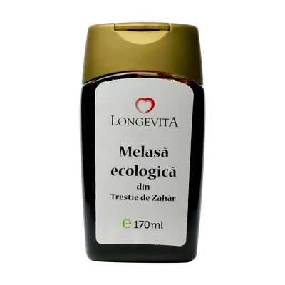 Melasa din trestie de zahar Eco, 170ml, Longevita