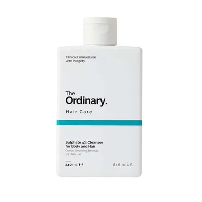 THE ORDINARY GEL DE CURATARE PENTRU CORP SI PAR CU 4% SULFAT 240ML