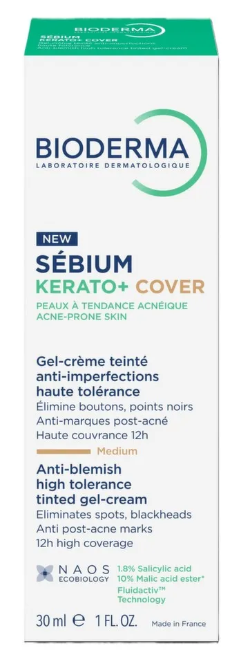 BIODERMA SEBIUM KERATO+ COVER 30ML