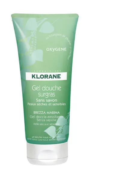 Gel de dus Oxygene, 200ml, Klorane