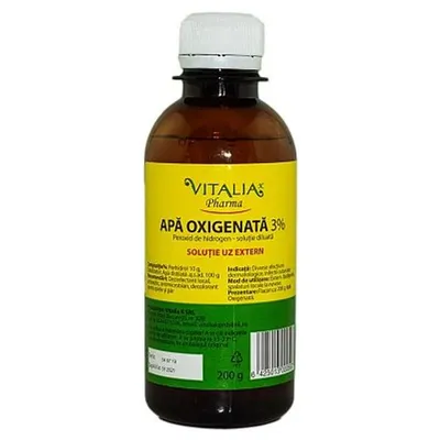 APA OXIGENATA 3% 200 G VITALIA