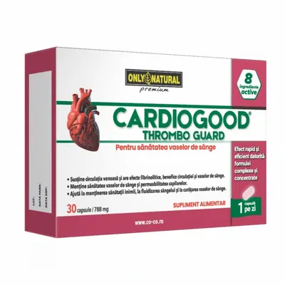 ON CARDIOGOOD THROMBOGUARD 30 CAPSULE