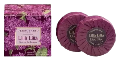 L'Erbolario Sapun Lilac Lilac, 2 x 100g