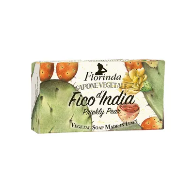 Sapun vegetal cu fruct de cactus, 100g, Florinda