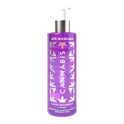 Apa micelara Cannabis & Acid Hialuronic, 50ml, Fiterman
