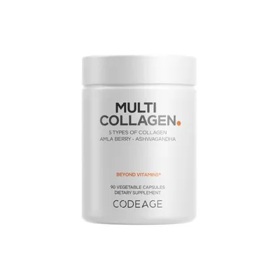 GNC CODEAGE COLAGEN HIDROLIZAT 90 CAPSULE