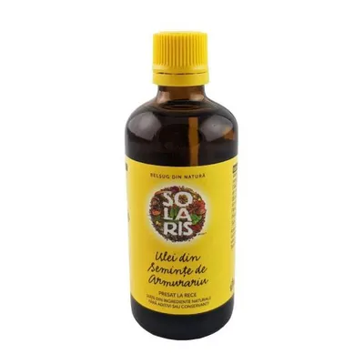 Ulei Armurariu presat la rece, 100ml, Solaris