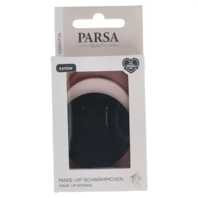 Bureti machiaj, 3 bucati, Parsa Beauty