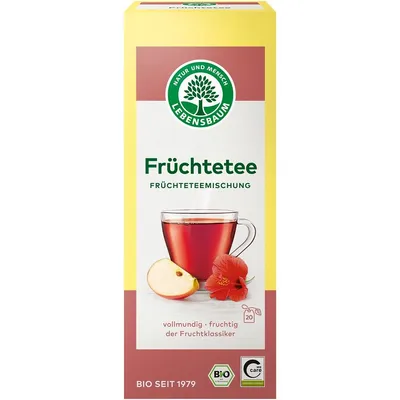 Ceai de fructe ECO, 20 plicuri, Lebensbaum