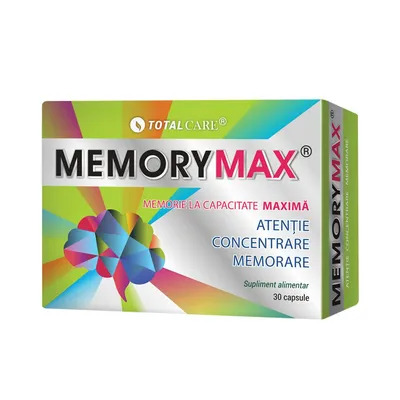 Memory Max, 30 capsule, Cosmopharm