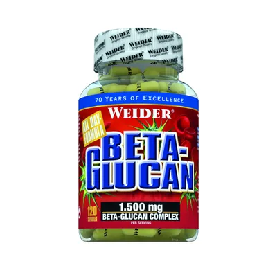 Beta-Glucan, 150 capsule, Weider