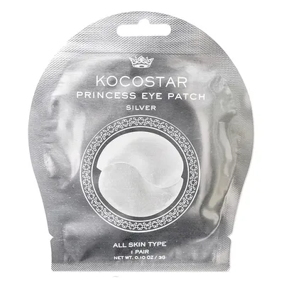Plasturi pentru ochi Princess Silver, 3g, Kocostar