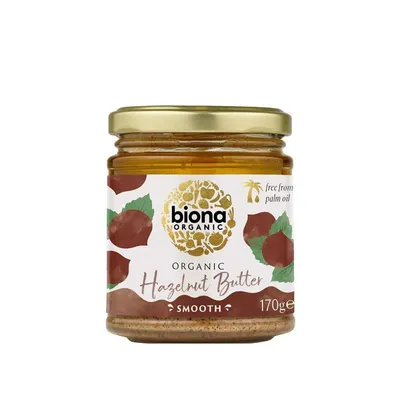 Unt de alune de padure Eco, 17Og, Biona