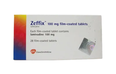 Zeffix 100mg x 28compr.film
