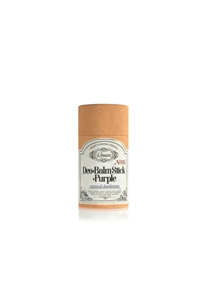 Mini deodorant solid 100% natural Purple, 12ml, Rosece