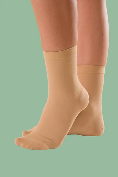 ELASTOFIT Sosete compresive-AB -XXL-15-21 Hgmm-natural