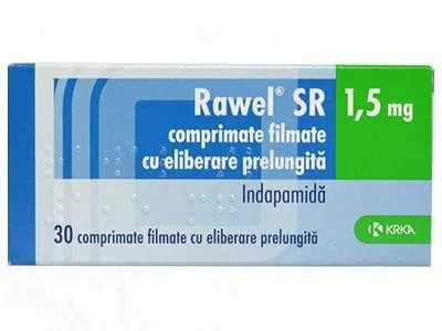 Rawel SR 1.5mg x 3blist x 10cpr.film.elib.prel