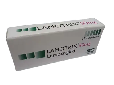 Lamotrix 50mg x 3blistere x 10 comprimate