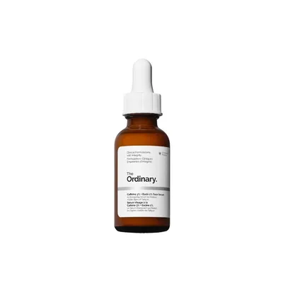 THE ORDINARY SERUM FACIAL 3% CAFEINA+1% ESCINA 30ML