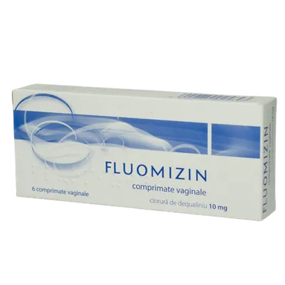 Fluomizin 10mg, 6 comprimate, Medico Uno