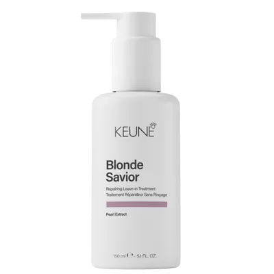 Tratament fara clatire pentru par blond Blonde Savior, 150 ml, Keune