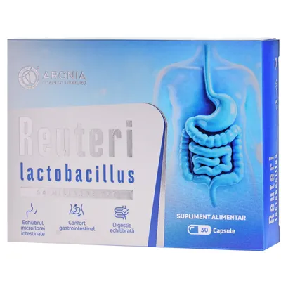 Probiotic Reuteri Lactobacillus, 30 capsule, Aronia Charlottenburg