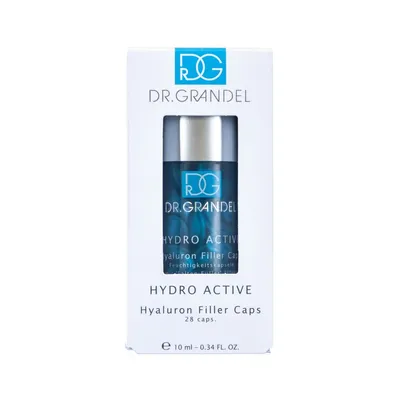 Capsule cu acid hialuronic Hydro Active, 28 capsule, Dr.Grandel