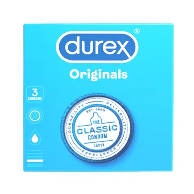 DUREX Originals x 3buc