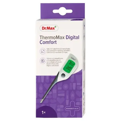 Dr. Max ThermoMax Digital Comfort, 1 bucata