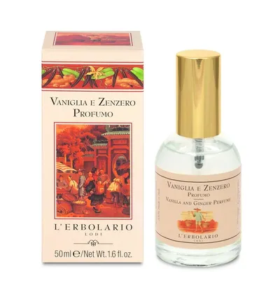 L'Erbolario Parfum Vanilla si Ghimbir, 50ml
