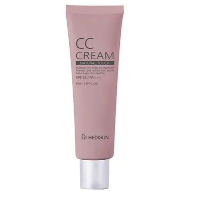 CC Cream cu protectie solara SPF38, Bronze, 50 ml, Dr Hedison