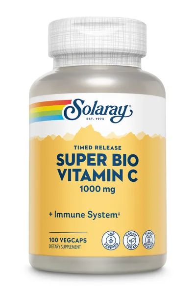SECOM SUPER BIO VITAMINA C 100 CAPSULE