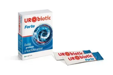 Urobiotic Forte, 10 plicuri, Sanience