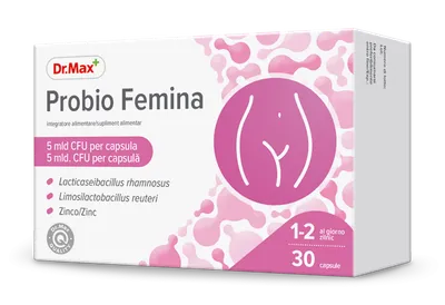 Dr.Max Probio Femina, 30 capsule