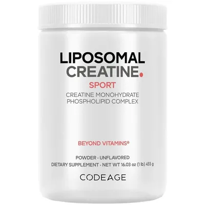 GNC CODEAGE CREATINA MONOHIDRATA LIPOZOMALA 455G