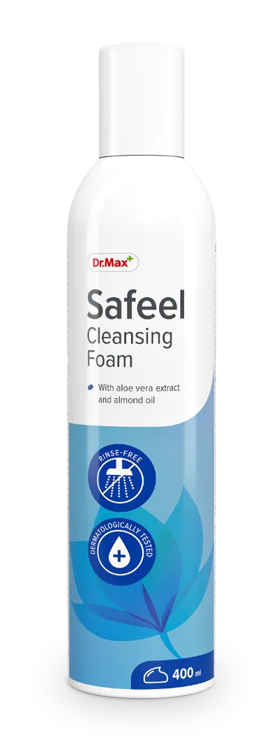 Dr. Max Safeel Spuma de curatare, 400ml