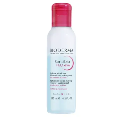 Sensibio H2O eye, 125 ml, Bioderma