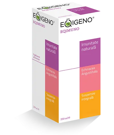 Sirop Eqimuno, 250 ml, Eqigeno